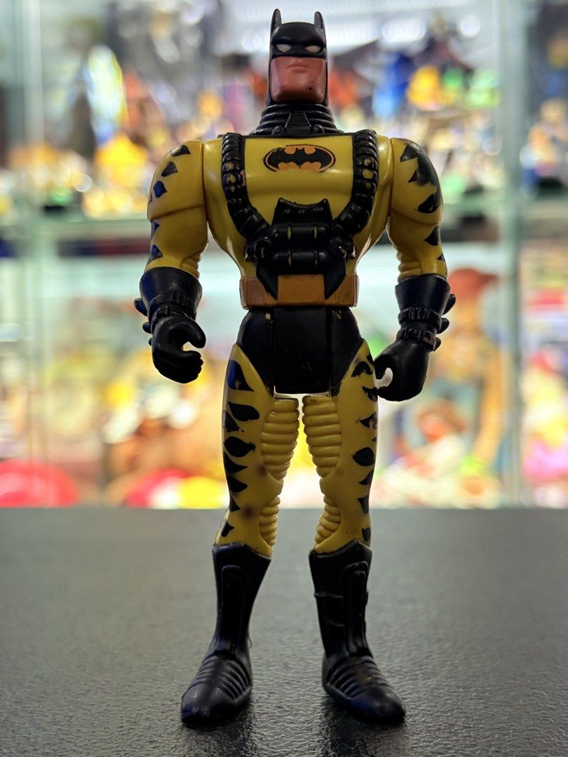 1995 kenner sea claw batman (Category: Action & Battle Toys) located in Makati City. Submitted by tomypom (Listing ID 1466777966, Image 3). Description: Authentic Dc comics Kenner 1995 kenner sea claw batman 399 pesos only! .