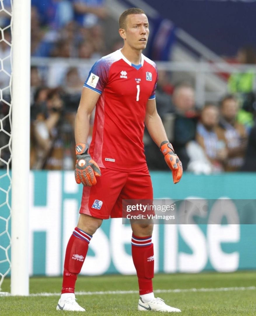 2018 ICELAND GOALKEEPER WORLD CUP JERSEY (Category: Activewear) located in Rodriguez. Submitted by horti._ (Listing ID 1466887622, Image 3). Description: 2018 ICELAND GOALKEEPER WORLD CUP JERSEY BRAND: ERREA SIZE: XLARGE DIMENSION: 22W/31L CONDITION: IN GOOD **HAIRLINE CRACK ON ICELAND FLAG** 🔥 MINE: 1200+SF (NON-NEGOTIABLE)‼️ ❌ NO COP/COD ON ITEM ❌ 📍LOCATION: MONTALBAN, RIZAL 📍PRIMARY COURIER: J&T 📍MOP: GOTYME BANK 📍LEGIT SELLER SINCE 2015 