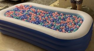 Giant blocks ballpit, Babies & Kids, Infant Playtime on Carousell