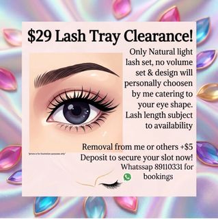 (Category: ) located in . Submitted by eyelashextensionstampines (Listing ID 1466918903, Image 1). Description: .