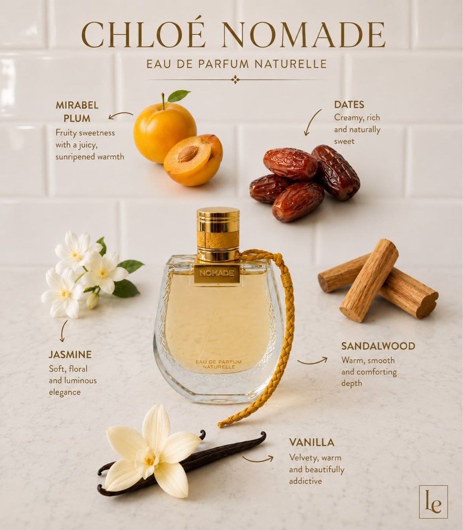 2ml Chloe Nomade (EDP) Decant (Category: Fragrance & Deodorants) located in Manila. Submitted by goddessfinds (Listing ID 1466775348, Image 3). Description: A mid range designer fragrance 100% Authentic and Original 2ml (30 sprays) sample to test out! .