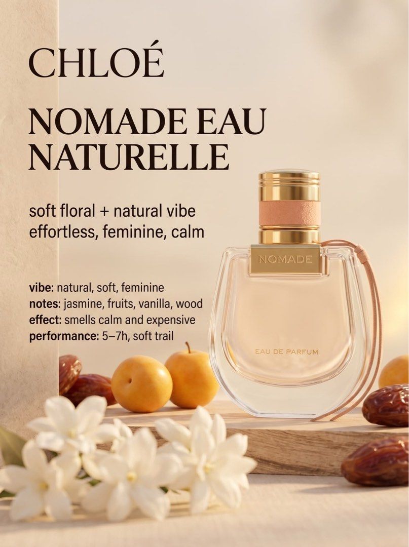2ml Chloe Nomade (EDP) Decant (Category: Fragrance & Deodorants) located in Manila. Submitted by goddessfinds (Listing ID 1466775348, Image 2). Description: A mid range designer fragrance 100% Authentic and Original 2ml (30 sprays) sample to test out! .