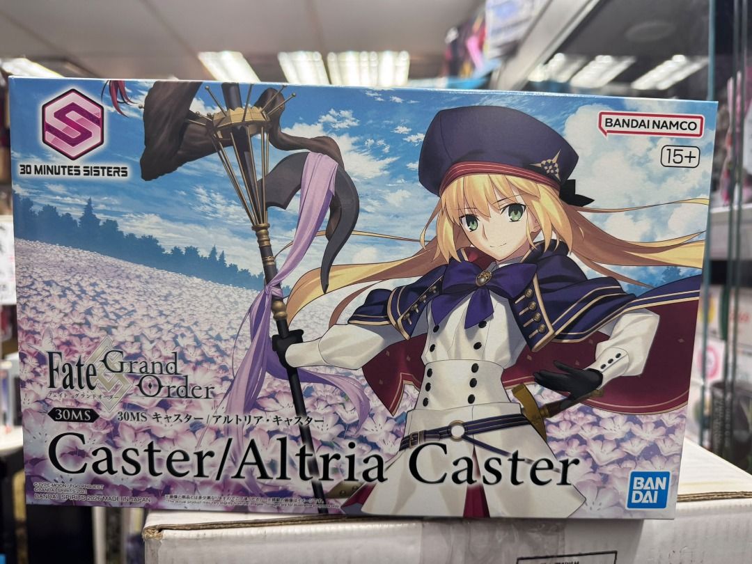 30MS Fate/Grand Order Caster / 阿爾托莉亞·Caster 30MS Caster/Altria Caster ...
