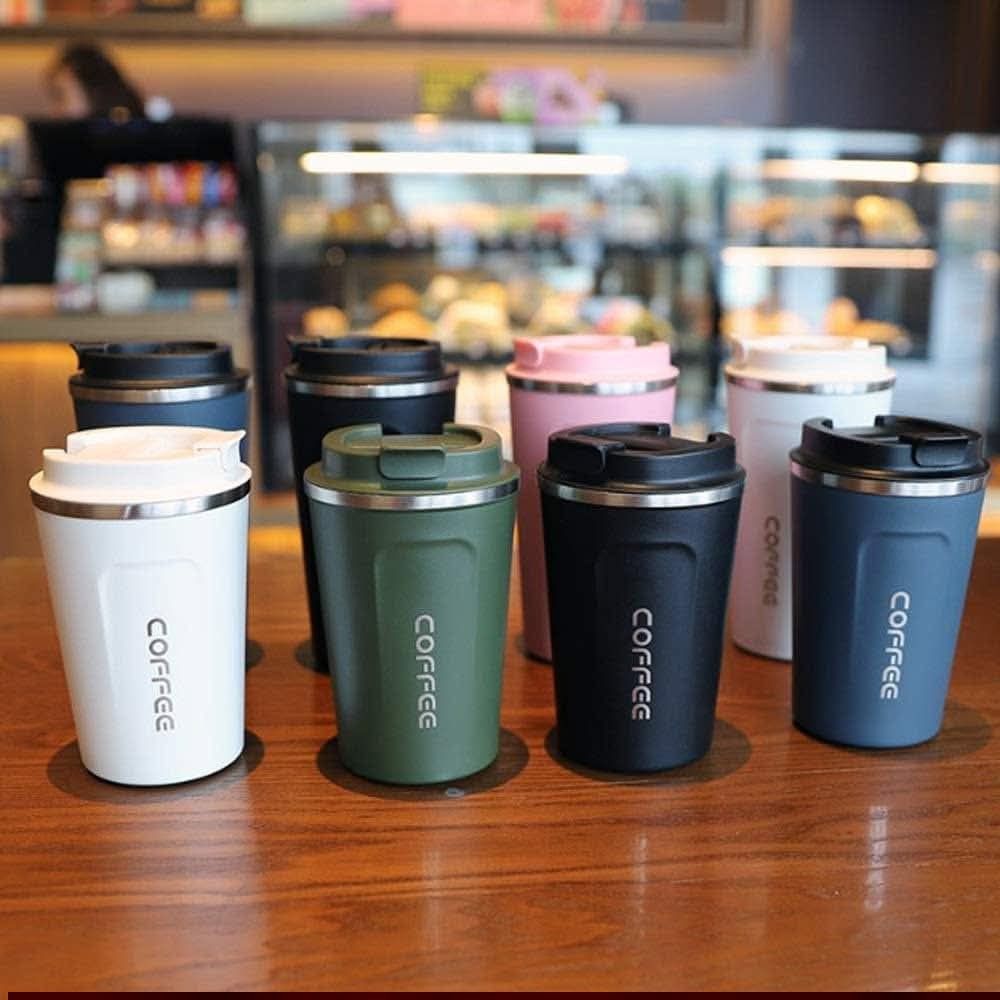 380ml Coffee Travel Mug Spill Proof with Lid (Category: Water Bottles & Tumblers) located in Malabon City. Submitted by haze1496 (Listing ID 1466782874, Image 1). Description: .