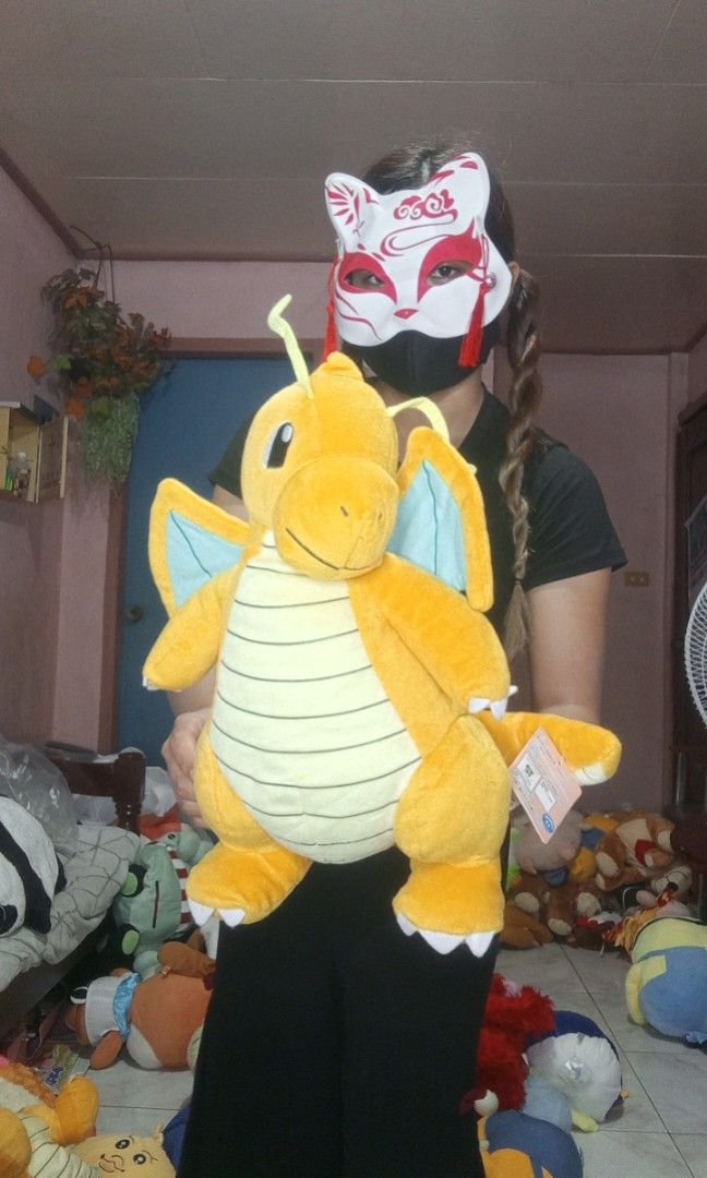 40cm winking Dragonite pokemon stuffedtoys (Category: Plushies & Soft Toys) located in Echague. Submitted by manikaisabelavarietyshop (Listing ID 1466912995, Image 2). Description: 40cm winking Dragonite pokemon stuffedtoys.