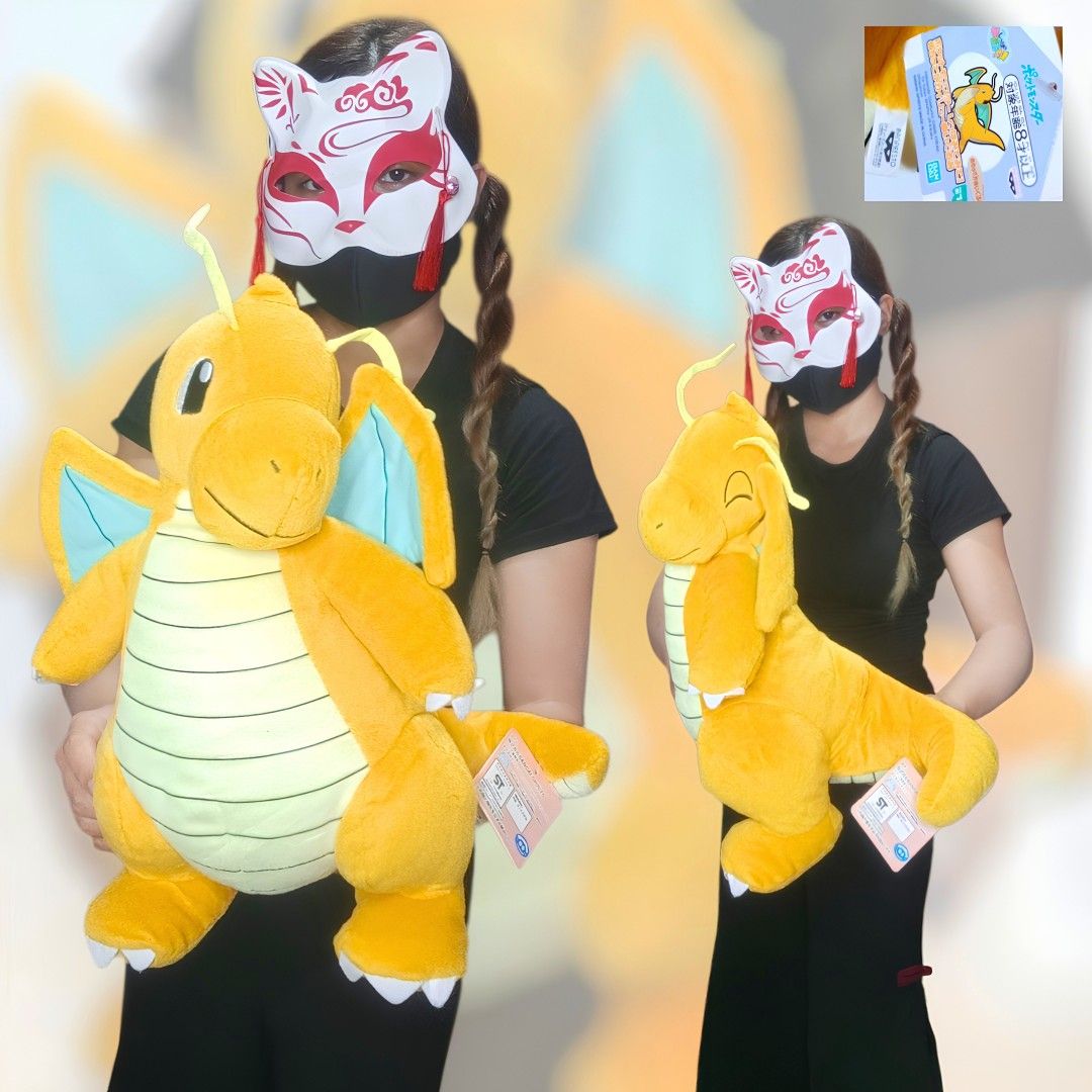 40cm winking Dragonite pokemon stuffedtoys (Category: Plushies & Soft Toys) located in Echague. Submitted by manikaisabelavarietyshop (Listing ID 1466912995, Image 1). Description: 40cm winking Dragonite pokemon stuffedtoys.