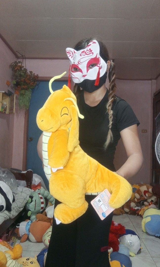 40cm winking Dragonite pokemon stuffedtoys (Category: Plushies & Soft Toys) located in Echague. Submitted by manikaisabelavarietyshop (Listing ID 1466912995, Image 3). Description: 40cm winking Dragonite pokemon stuffedtoys.