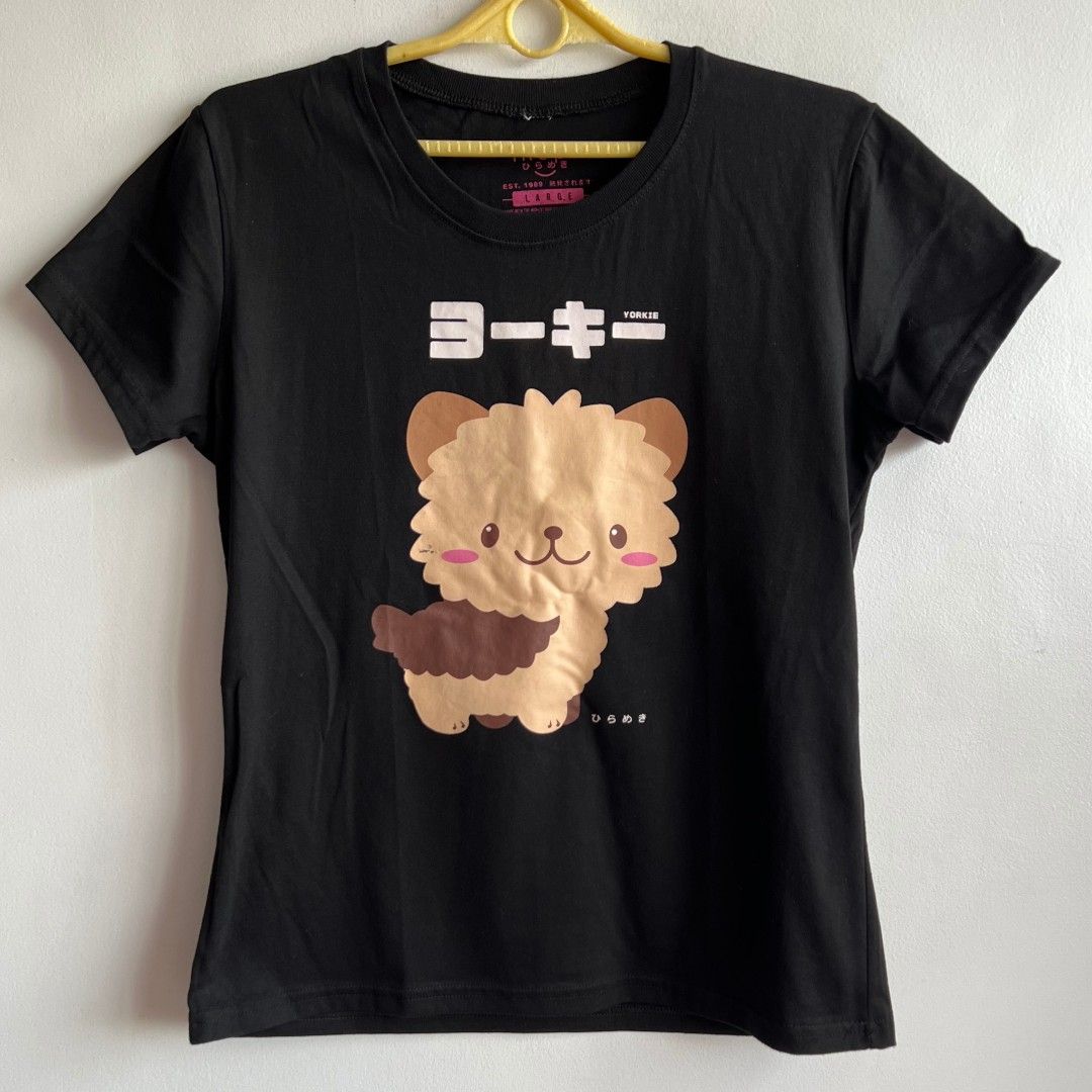 4 PCs Inspi T Shirt bundle (Category: Shirts) located in Quezon City. Submitted by rosepam (Listing ID 1466859537, Image 3). Description: 4 PCs Inspi T Shirt bundle Plain back Size on tag: L Measurements posted for reference Wash before wearing (stored sa closet).