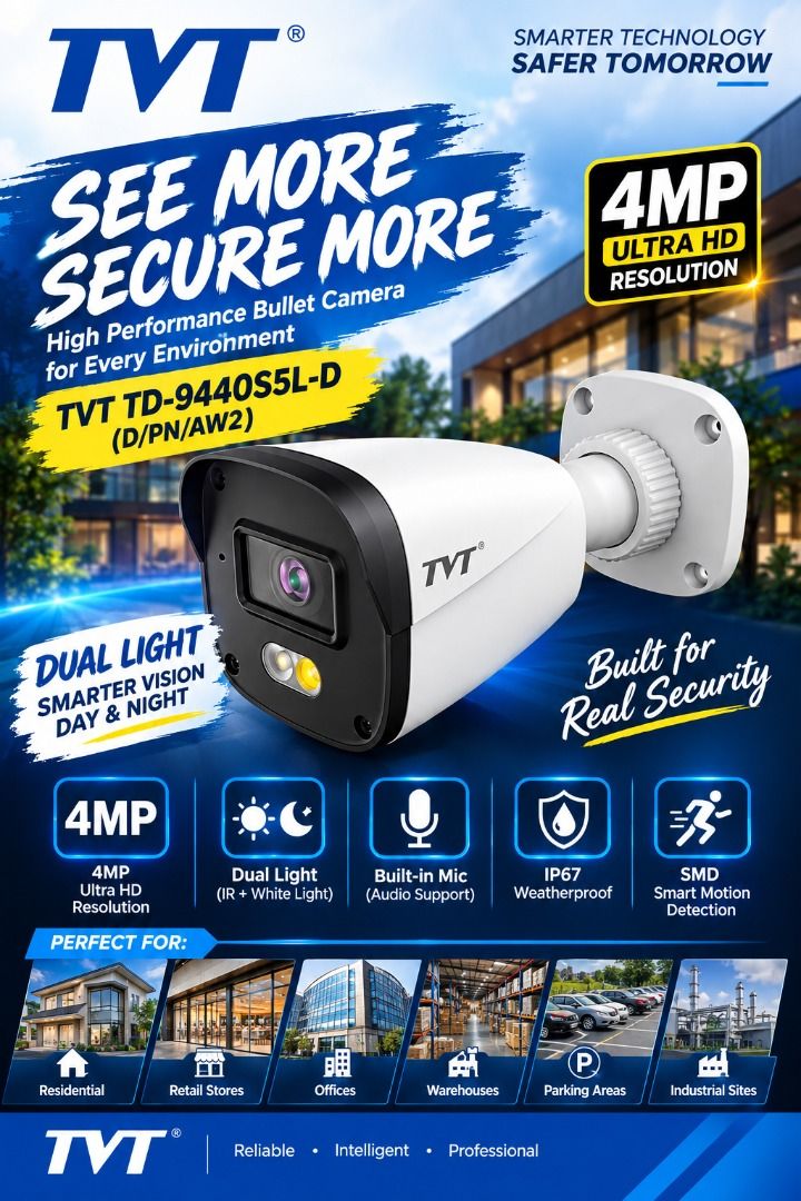 4MP IPC (Category: Security Systems & CCTV Cameras) located in Quezon City. Submitted by ascelseetech.123_658 (Listing ID 1466780134, Image 1). Description: 4MP IP Smart Dual Light Full color.