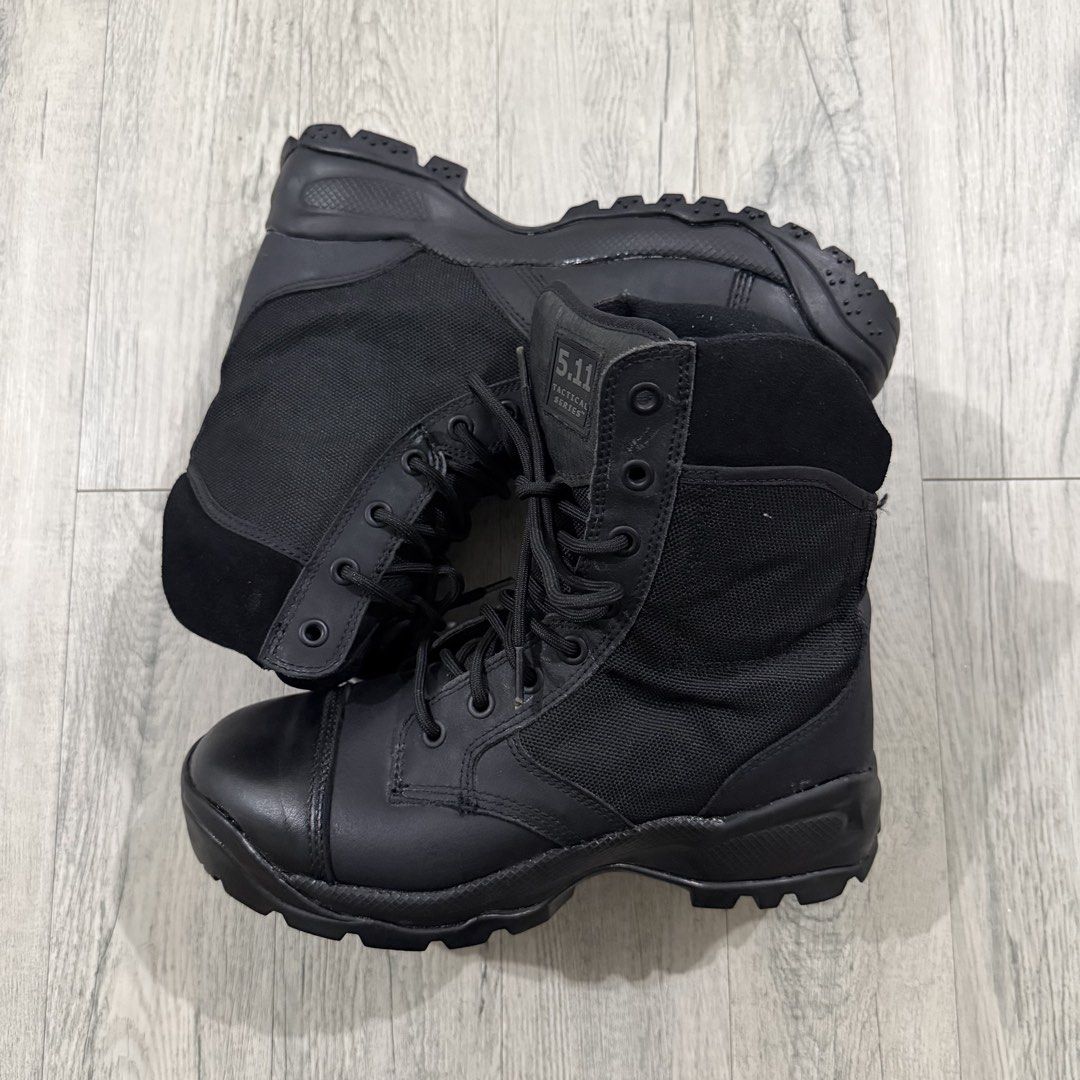 5.11 Tactical Boots (Category: Boots) located in Manila. Submitted by wornagainstudios2 (Listing ID 1466925033, Image 1). Description: .