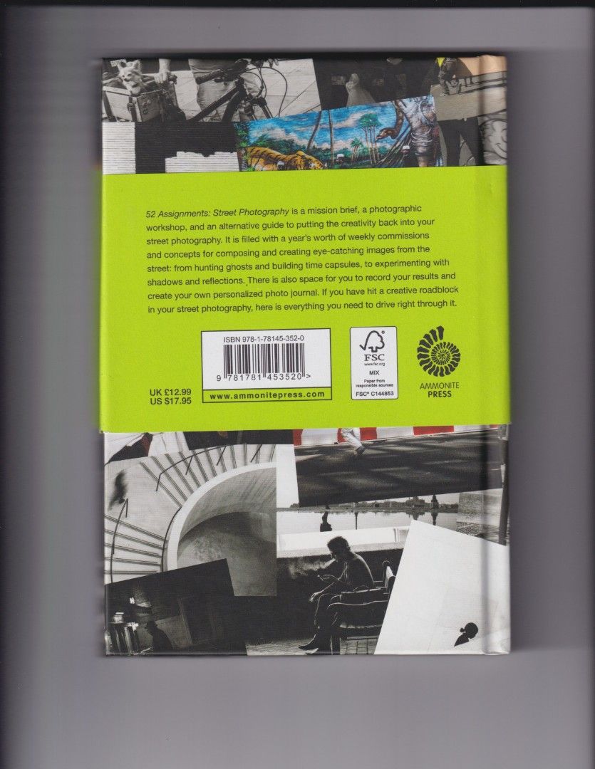 52 assignments street photography (Category: Storybooks) located in Quezon City. Submitted by fruitspunchsamurai14 (Listing ID 1466810430, Image 2). Description: 52 assignments street photography bryan lloyd duckett bought in fullybooked.