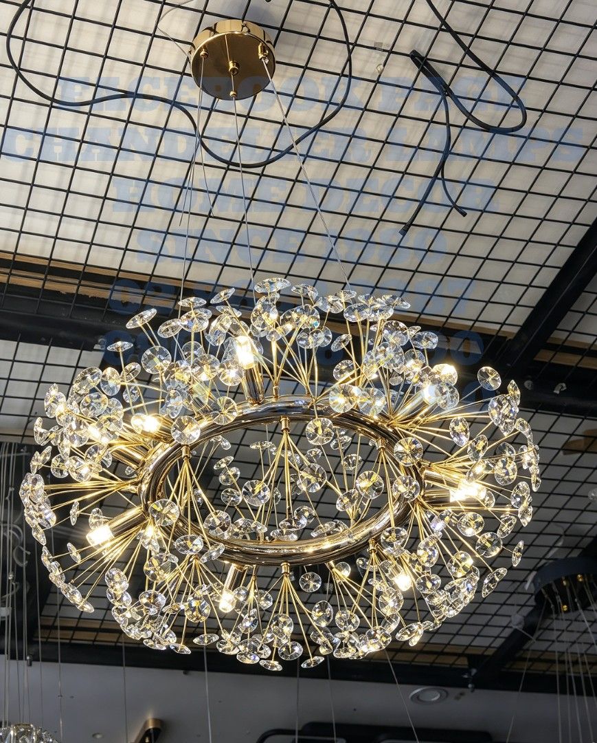 60cm pure crystal chandeliers (Category: Lighting) located in Antipolo. Submitted by homelightingtrading (Listing ID 1466969087, Image 1). Description: 🪬🧿 COLLECTING ORDERS🧿🪬 SAME DAY DELIVERY SHIPPING We're now open to serve you DESIGN ORDER NAME ADDRESS LANDMARK CELLPHONE NUMBERCASH ON DELIVERY METRO MANILA ONLY WITH DELIVERY FEE PROVINCE AREA PAYMENT FIRST POLICY WITH SHIPPING FEE. ORDER TODAY DELIVER SHIPPING TODAY.