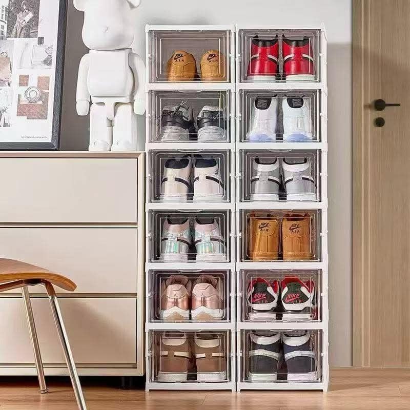 6 layer shoe rack foldable (Category: Shelves, Cabinets & Racks) located in Malabon City. Submitted by haze1496 (Listing ID 1466781684, Image 2). Description: .