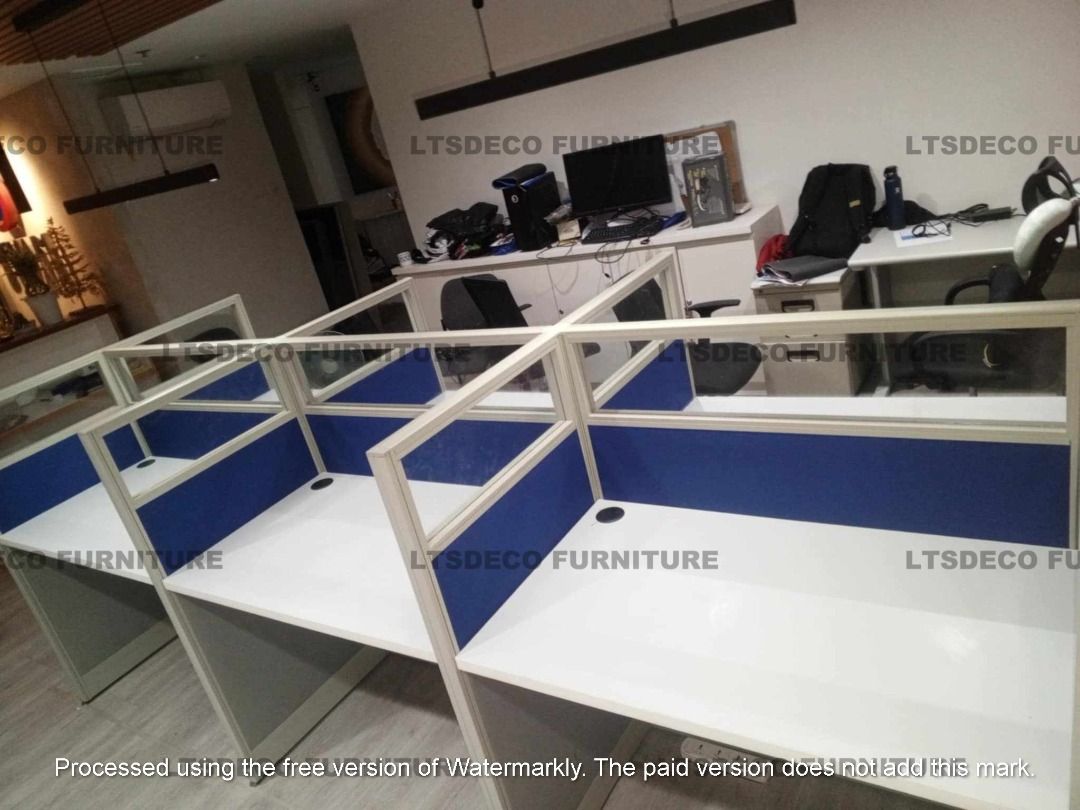 6seater workstation tables office partitions (Category: Office Furniture & Fixtures) located in Quezon City. Submitted by 09634664786 (Listing ID 1466865531, Image 1). Description: 👉Are you looking for WORKSTATION, MODULAR CUBICLES OFFICE PARTITION, and OFFICE FURNITURE SUPPLIER? LTSDECO Furniture, is direct supplier, manufacturer, and trusted provider of high quality, affordable and durable modular office divider partition, home and office furn