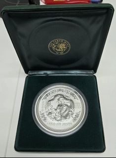 國際認可鑄幣廠鑄造．999+純銀投資銀幣銀條．全球廣泛流通 Collection item 3