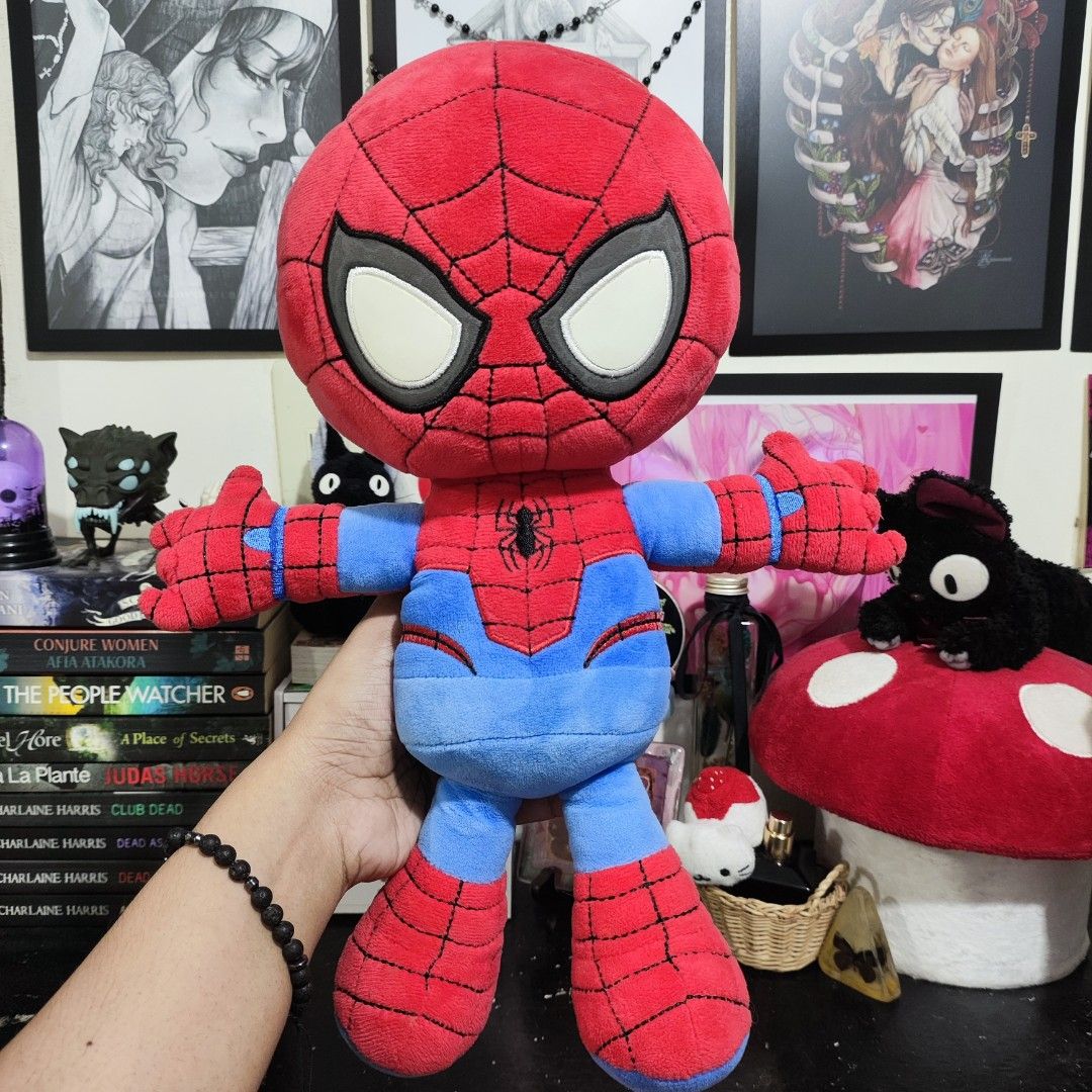 ✦ Marvel Spider-Man Articulated Plush Toy ✦ (Category: Plushies & Soft Toys) located in Santa Rosa. Submitted by rusalkascottage (Listing ID 1466909484, Image 3). Description: ✦ Marvel Spider-Man Articulated Plush Toy ✦ ୨୧ ───────────── ୨୧ P750 GC@@@sh P1000 COD / PayLater ♡ SO GANDAAAA! 🕷️ ♡ WYSIWYG ♡ Good condition ♡ Onhand & ready to ship ୨୧ ───────────── ୨୧ ✦ FAQs ✧ Location: Sta. Rosa, Laguna ✧ Shipping starts at P36 ✧ COD price is adjusted
