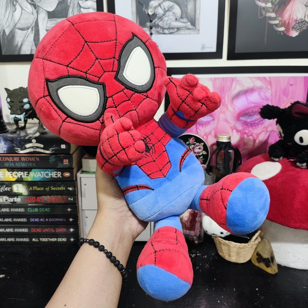 ✦ Marvel Spider-Man Articulated Plush Toy ✦ (Category: Plushies & Soft Toys) located in Santa Rosa. Submitted by rusalkascottage (Listing ID 1466909484, Image 2). Description: ✦ Marvel Spider-Man Articulated Plush Toy ✦ ୨୧ ───────────── ୨୧ P750 GC@@@sh P1000 COD / PayLater ♡ SO GANDAAAA! 🕷️ ♡ WYSIWYG ♡ Good condition ♡ Onhand & ready to ship ୨୧ ───────────── ୨୧ ✦ FAQs ✧ Location: Sta. Rosa, Laguna ✧ Shipping starts at P36 ✧ COD price is adjusted