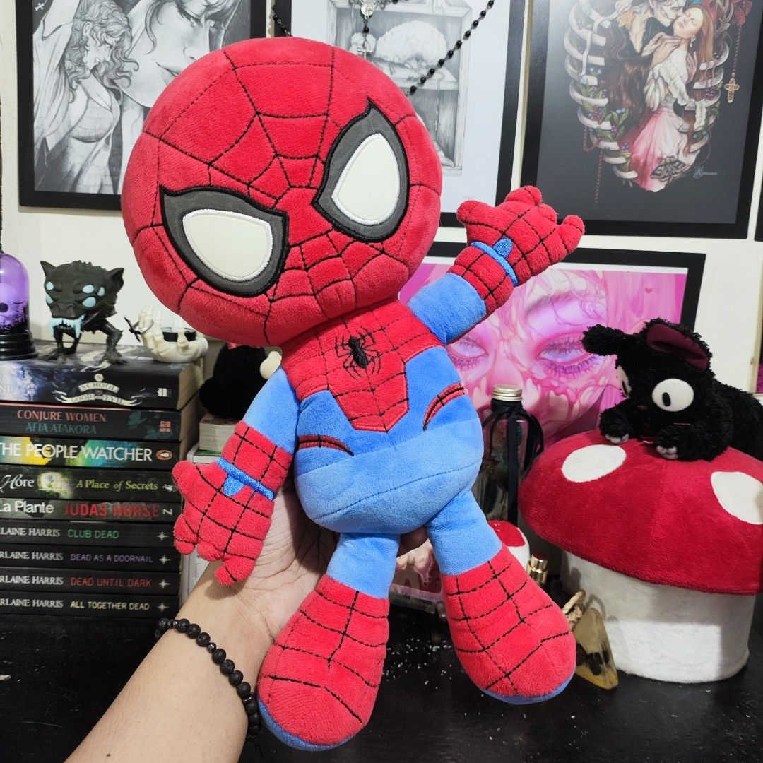 ✦ Marvel Spider-Man Articulated Plush Toy ✦ (Category: Plushies & Soft Toys) located in Santa Rosa. Submitted by rusalkascottage (Listing ID 1466909484, Image 1). Description: ✦ Marvel Spider-Man Articulated Plush Toy ✦ ୨୧ ───────────── ୨୧ P750 GC@@@sh P1000 COD / PayLater ♡ SO GANDAAAA! 🕷️ ♡ WYSIWYG ♡ Good condition ♡ Onhand & ready to ship ୨୧ ───────────── ୨୧ ✦ FAQs ✧ Location: Sta. Rosa, Laguna ✧ Shipping starts at P36 ✧ COD price is adjusted