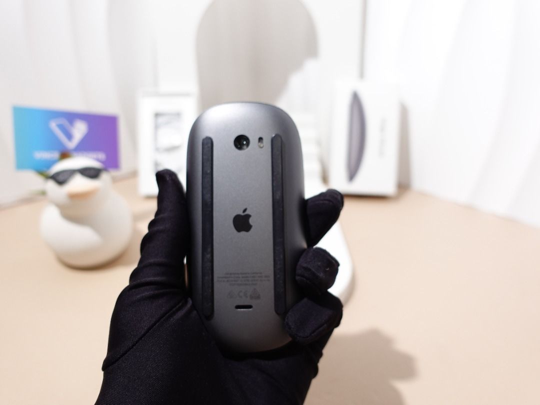 Apple Magic Mouse 2 (Lightning) BLACK, Computers & Tech, Parts ...
