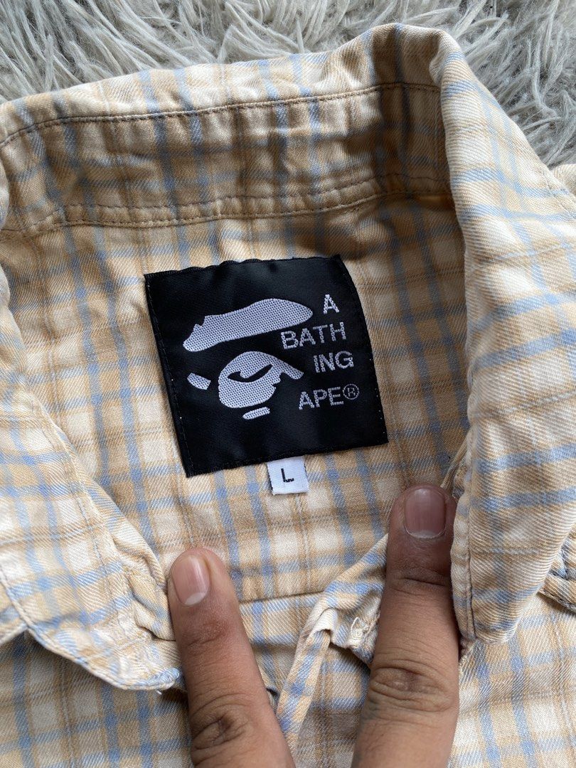 A bathing ape polo shirt (Category: Tshirts & Polo Shirts ) located in Malaybalay. Submitted by marjurielo67547 (Listing ID 1466938600, Image 2). Description: .