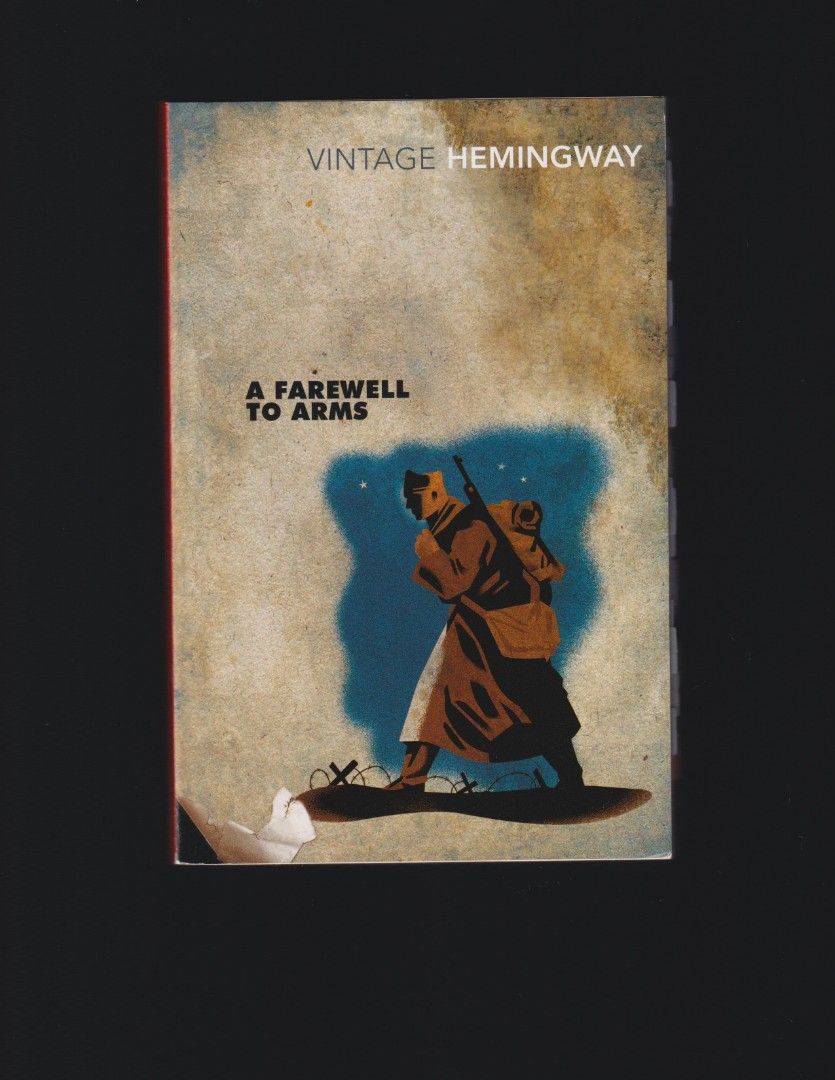 A farewell to arms (Category: Storybooks) located in Quezon City. Submitted by fruitspunchsamurai14 (Listing ID 1466825982, Image 1). Description: bought in fullybooked.