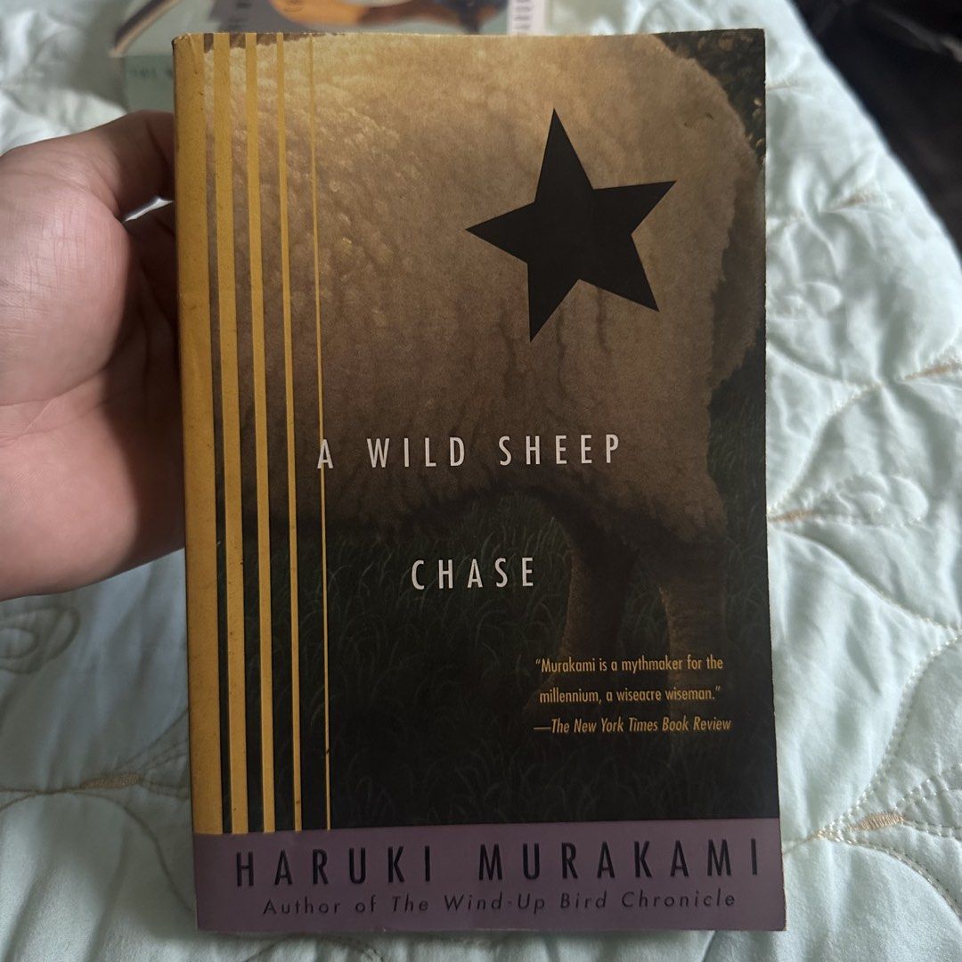 A Wild Sheep Chase - Haruki Murakami (Category: Storybooks) located in General Tinio. Submitted by tindangaklat (Listing ID 1466906438, Image 1). Description: .