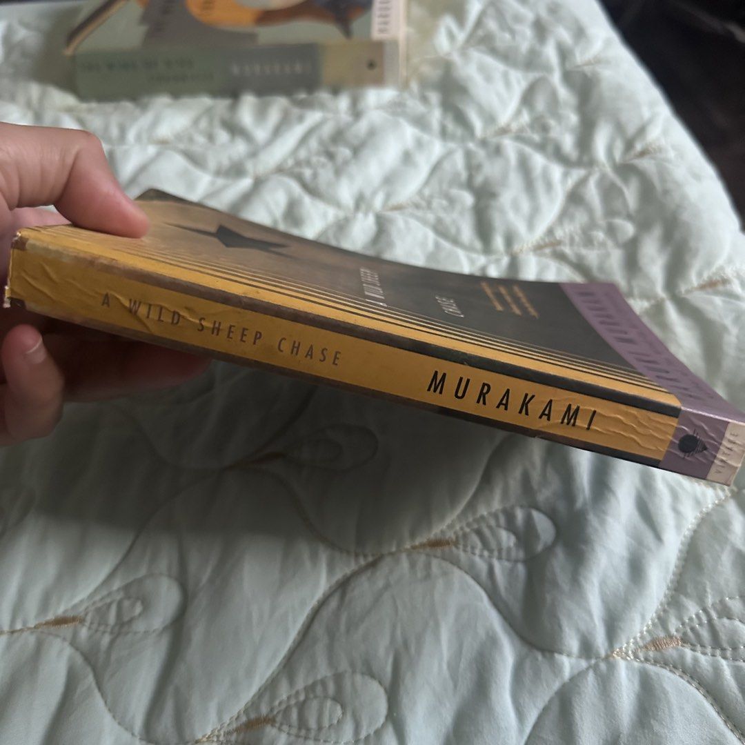 A Wild Sheep Chase - Haruki Murakami (Category: Storybooks) located in General Tinio. Submitted by tindangaklat (Listing ID 1466906438, Image 2). Description: .