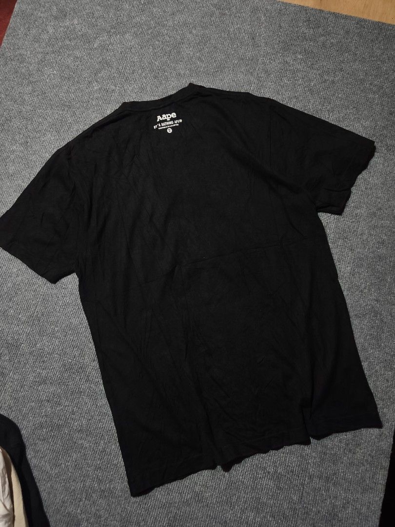 Aape universe tshirt 🔥 (Category: Tshirts & Polo Shirts ) located in Ferrol. Submitted by denverthethrifter (Listing ID 1466919039, Image 2). Description: Aape universe tshirt 🔥 Excellent condition 📌 No issue 📌 22-23x29 📌.