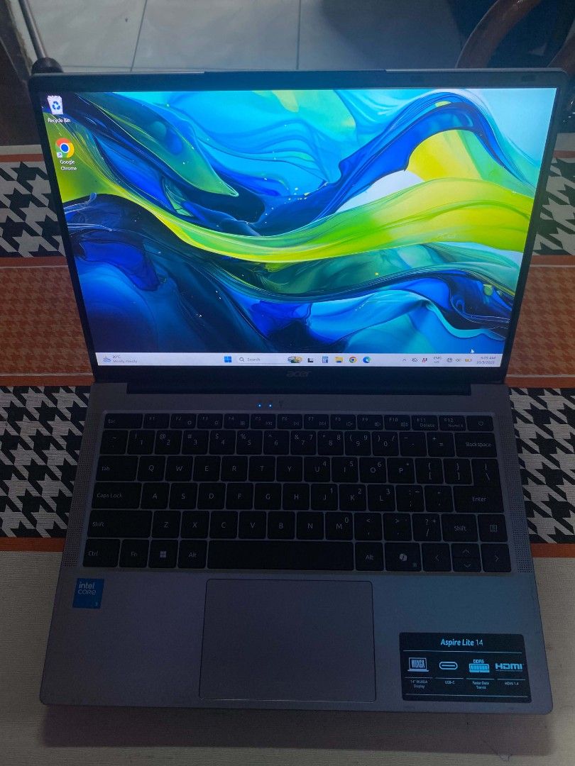 Acer Notebook Aspire Lite 14 (Category: Laptops & Notebooks) located in Bani. Submitted by thriftmaggots.ph (Listing ID 1466819334, Image 2). Description: Acer Notebook Aspire Lite 14 Claim for 20,000php + Shipping fee Still Brandnew and no issue With charger/bag All working Payment first Location Novaliches, Quezon city.
