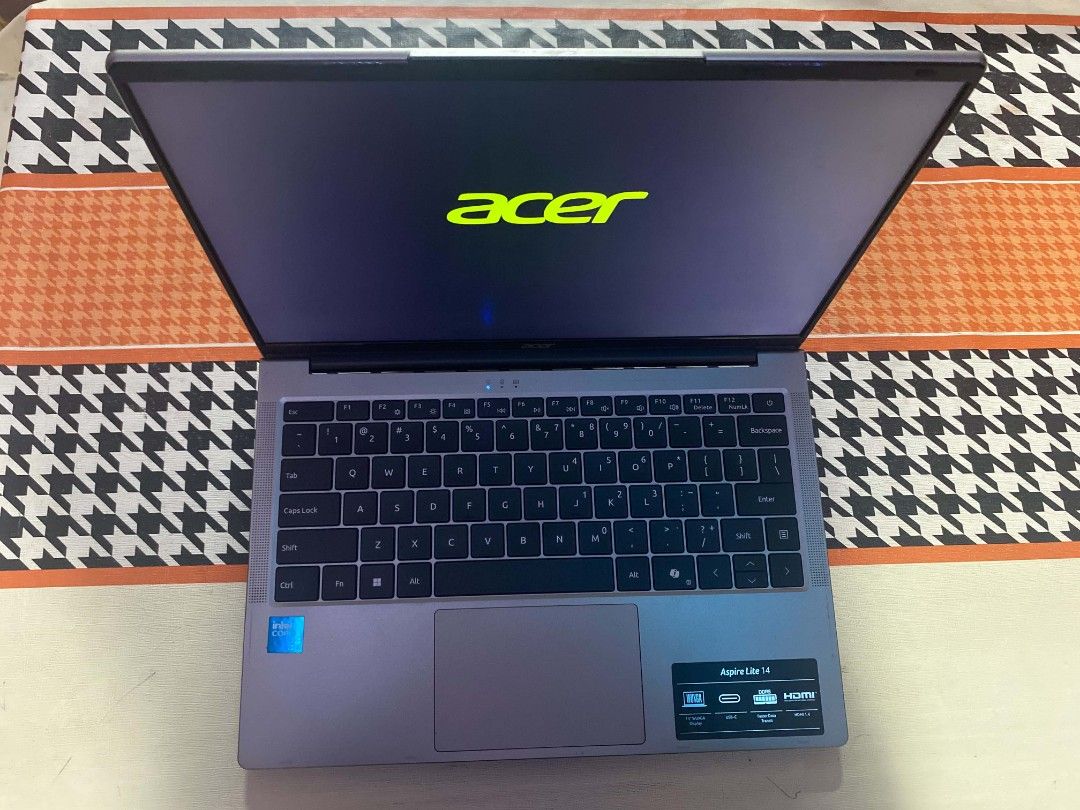 Acer Notebook Aspire Lite 14 (Category: Laptops & Notebooks) located in Bani. Submitted by thriftmaggots.ph (Listing ID 1466819334, Image 1). Description: Acer Notebook Aspire Lite 14 Claim for 20,000php + Shipping fee Still Brandnew and no issue With charger/bag All working Payment first Location Novaliches, Quezon city.