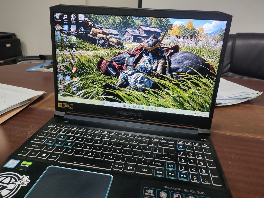 Acer Predator Helios 300 Gaming Laptop (Category: Laptops & Notebooks) located in Caloocan City. Submitted by heavendestroyer (Listing ID 1466919650, Image 1). Description: 🔥 FOR SALE — ACER PREDATOR HELIOS 300 PH315-52 🔥 💻 Gaming Laptop | RTX 2060 6GB SPECIFICATIONS: • Model: Acer Predator Helios 300 PH315-52 • CPU: Intel Core i7-9750H • GPU: NVIDIA GeForce RTX 2060 6GB GDDR6 • RAM: 12GB DDR4 • Storage: 238GB SSD + 1TB HDD • Display: 15.6" Fu