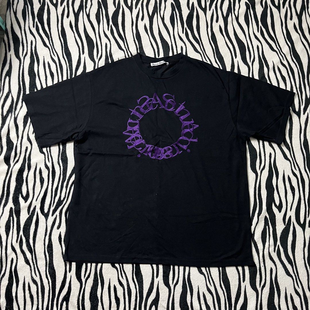 Acne studios script logo (Category: Tshirts & Polo Shirts ) located in Manila. Submitted by royaldripmanila (Listing ID 1466967233, Image 1). Description: Sign of usage W23 L28.5.