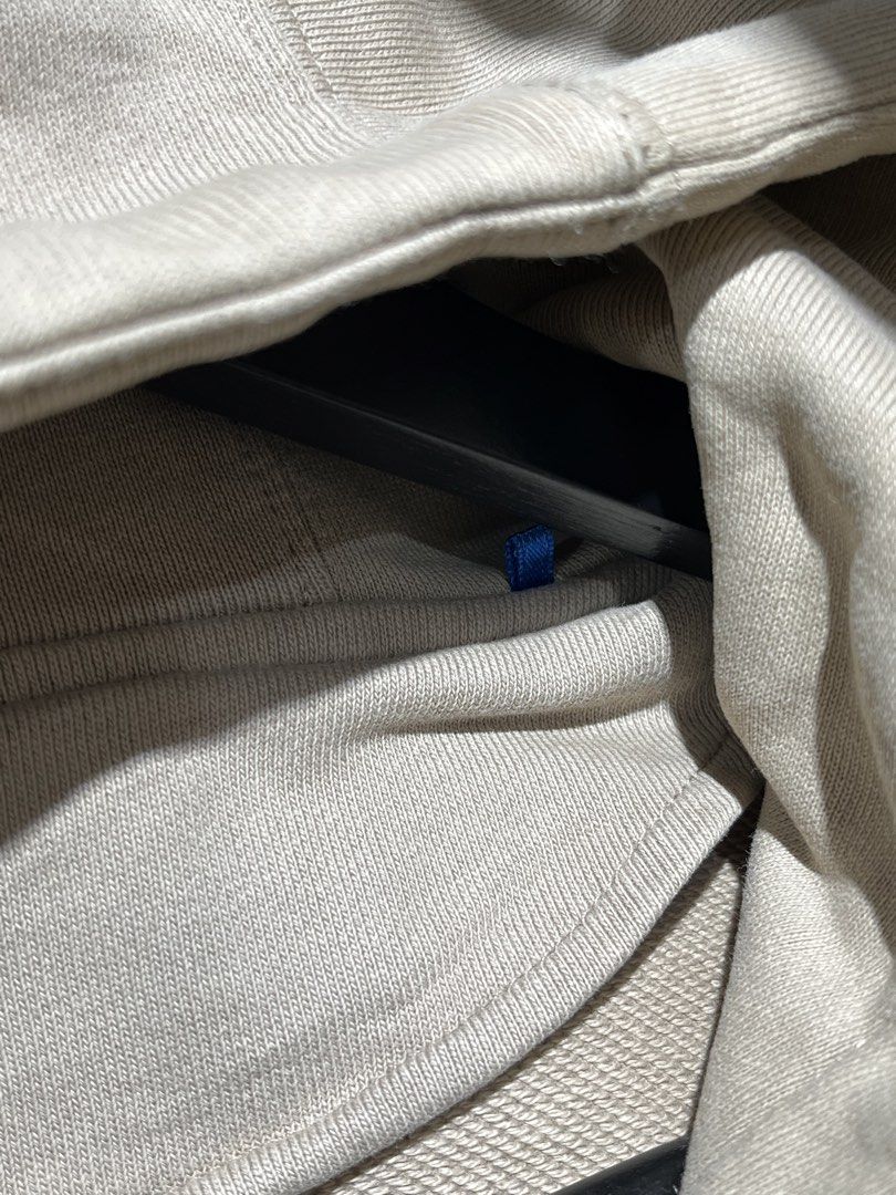ADER Error Zip-Up Hoodie (Category: Coats, Jackets and Outerwear) located in Lucban. Submitted by rep.rznt (Listing ID 1466776118, Image 2). Description: Condition: Excellent Dimes: 22 width, 28 length Color rate: 9.5/10 Issue: last photo (repaired already) barely noticeable .