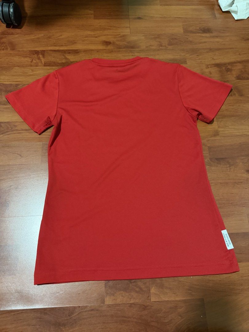 Adidas Athletic Red Shirt (Category: Shirts) located in Marikina City. Submitted by bingaling04 (Listing ID 1466928489, Image 2). Description: adidas running shirt prime blue.