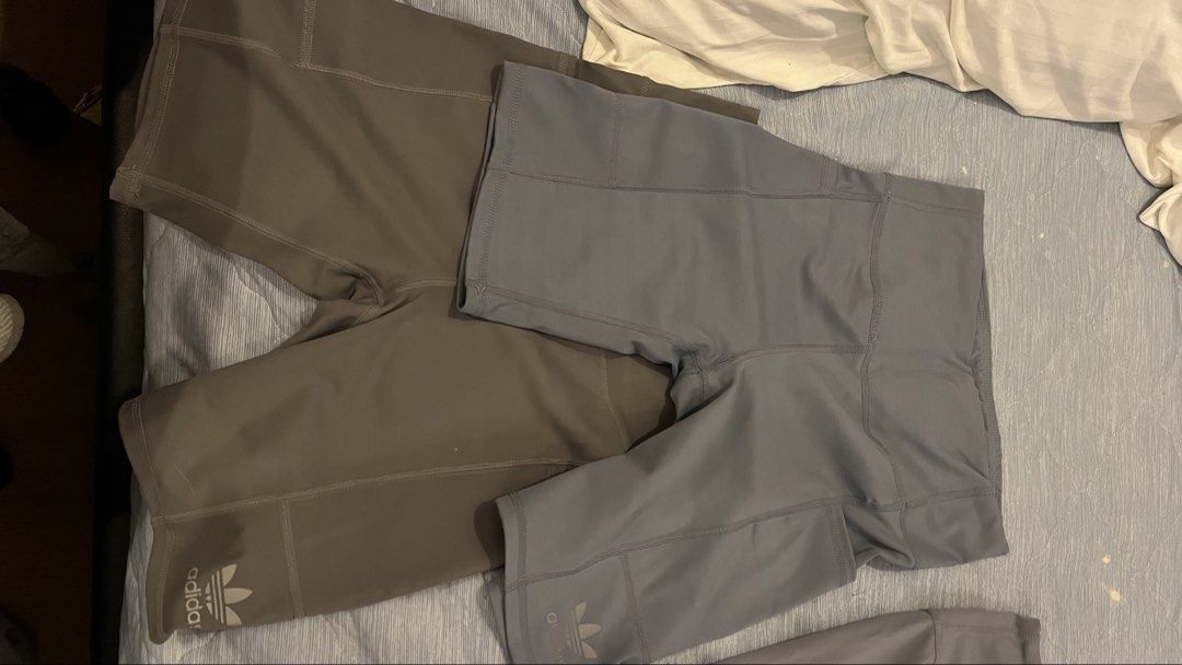 Adidas Biker Shorts Bundle (Category: Activewear) located in Paranaque City. Submitted by frncsmrgrt (Listing ID 1466863965, Image 1). Description: - Authentic Adidas biker shorts 2 adidas 2 unbranded Take all 500 170 each negotiable .