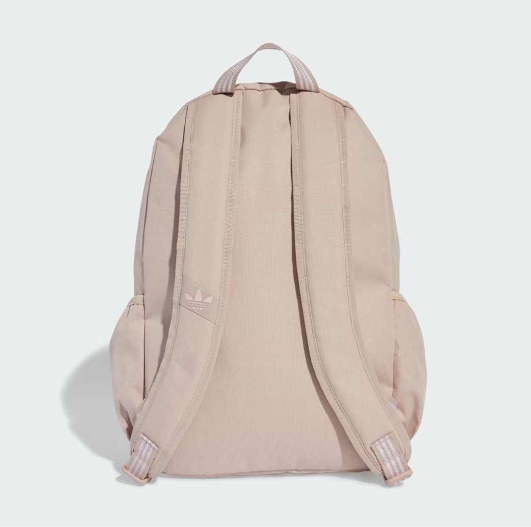 ADIDAS CLASSIC BACK PACK (Category: Backpacks) located in Baguio. Submitted by cattycattymeowmeow (Listing ID 1466967975, Image 2). Description: ADIDAS CLASSIC BACK PACK — brand new, authentic — malaki po ito in actual (18.7L) — aesthetic and functional 👌 Details — Dimensions: 41.75 cm x 30.25 cm — Volume: 18.7 L — Main Material: 100% Polyester(100% Recycled) / Lining: 100% Polyester(100% Recycled) / Padding: 100% Polyethylene — Zip closure — Co