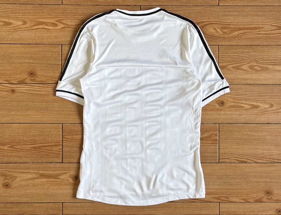 ADIDAS CLIMACOOL EMBROID CHEST LOGO 3 STRIPES TSHIRT (Category: Tshirts & Polo Shirts ) located in Baras. Submitted by jnc__apparel (Listing ID 1466920076, Image 2). Description: 🏷️ ADIDAS CLIMACOOL EMBROID CHEST LOGO 3 STRIPES TSHIRT 📌 Dimes: 27L x 19W 📌 Size: Large on tag for men 📌 Condition: Excellent 📌 Color rate: 9.5/10 📌 Issue: None ✅ Washed and ready to wear.