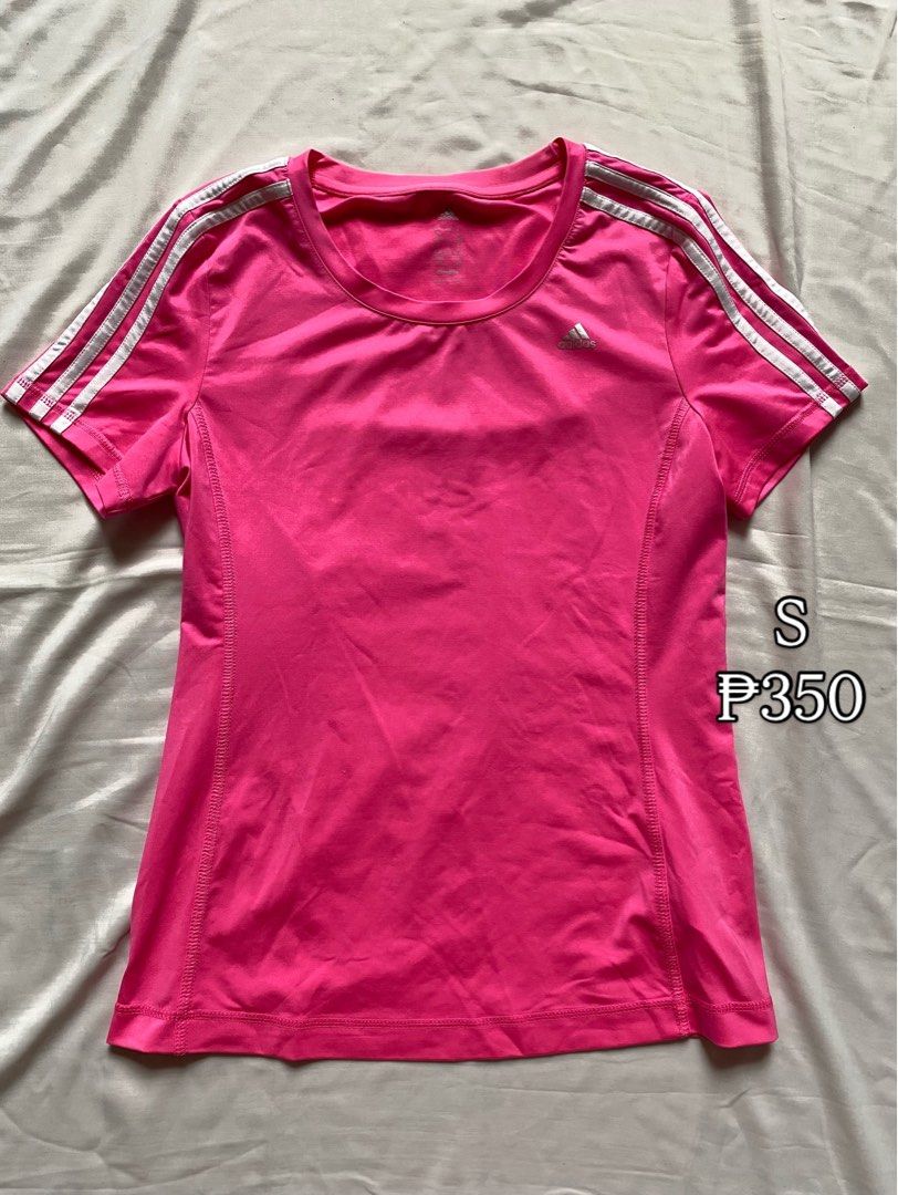 adidas drifit shirt (Category: Activewear) located in Davao. Submitted by gathrd.kloset (Listing ID 1466781563, Image 1). Description: .
