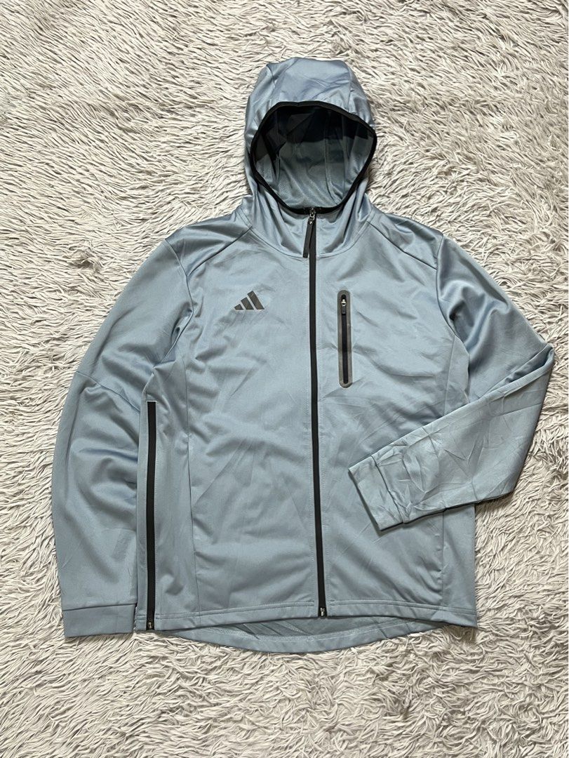 Adidas Jacket (Category: Coats, Jackets and Outerwear) located in Dipolog. Submitted by krstnagnis98 (Listing ID 1466888503, Image 2). Description: Adidas Jacket Good as New Med-Large W 22” L27/28” No any issues Authentic Mine 699 Dm. 💌.