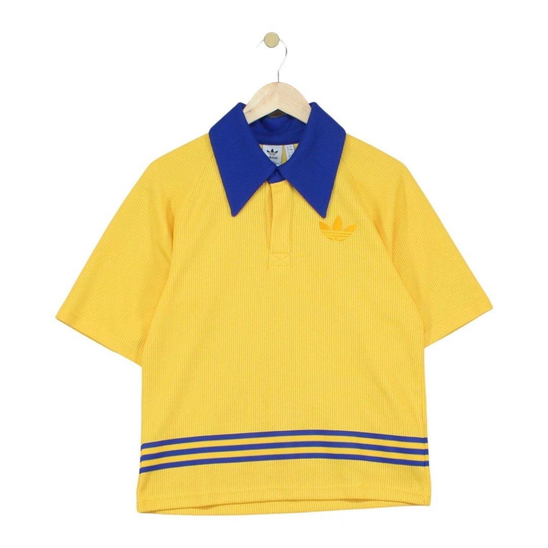 Adidas Knitted Yellow Blue Polo (Category: Tshirts & Polo Shirts ) located in Maragondon. Submitted by dizsnoop (Listing ID 1466905403, Image 1). Description: .
