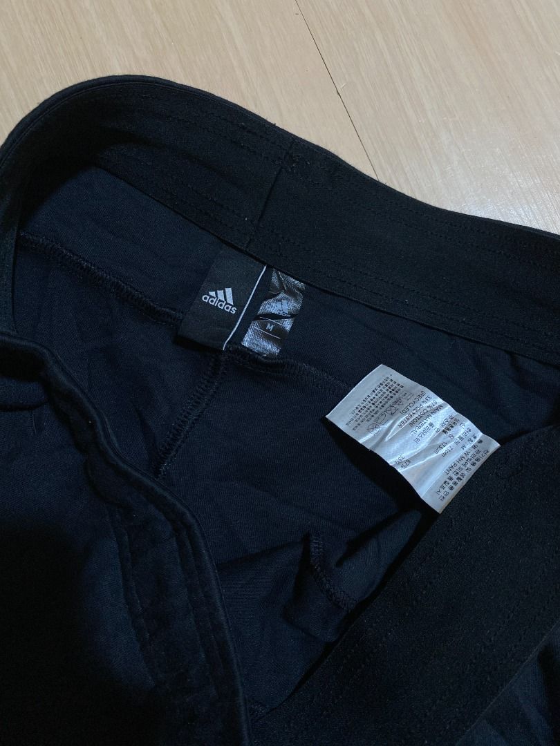 Adidas Must Haves Poly Active Pants (Category: Activewear) located in Cadiz. Submitted by thespotcdz (Listing ID 1466827931, Image 3). Description: Medium on tag Fits 30-32 Length 36.5" Excellent condition.