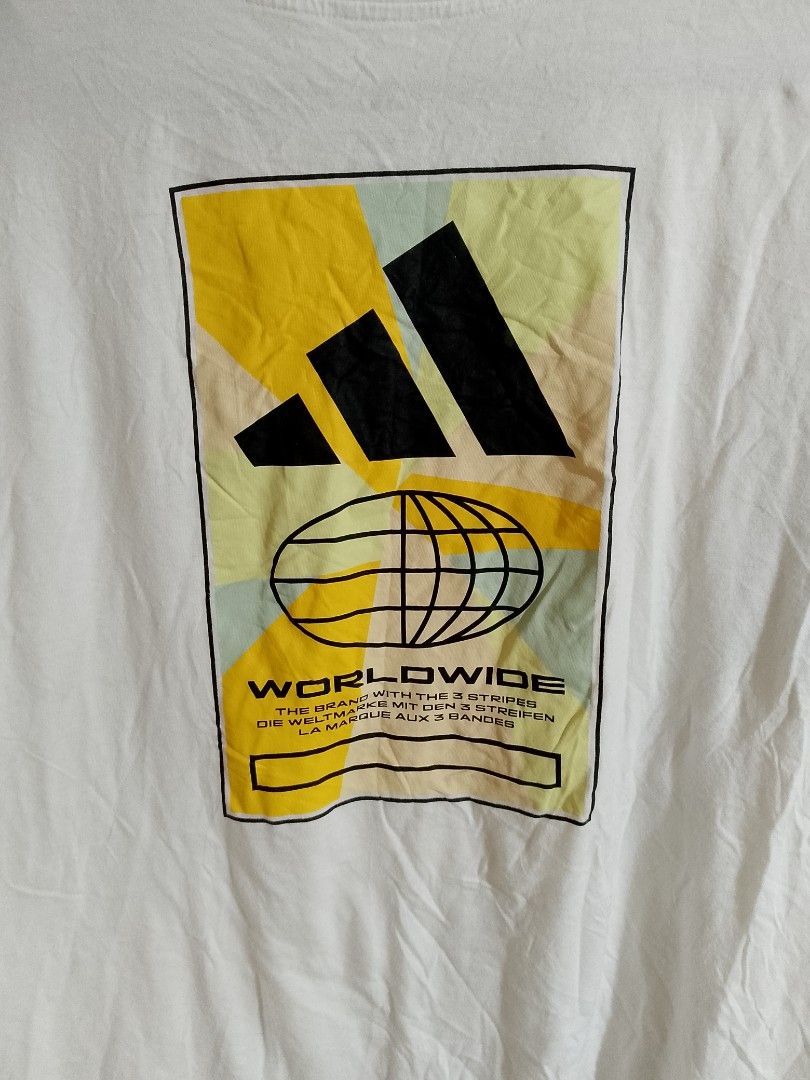 ADIDAS SHIRT (Category: Tshirts & Polo Shirts ) located in Tabaco. Submitted by zerothreethrift (Listing ID 1466809062, Image 3). Description: ADIDAS SHIRT SIZE LARGE EXCELLENT PM IF INTERESTED ALBAY LOCATION.