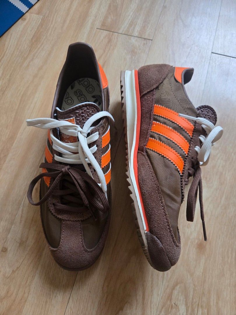Adidas SL 72 (Category: Sneakers) located in Imus. Submitted by tinph (Listing ID 1466797482, Image 1). Description: bought in Japan MOP: Bdo/BPI/ G cash shipping ( shouldered by buyer) : grab/lalamove ( arranged by buyer ) gogo express item is shipped after payment is verified No offer, no transaction Be 100% sure in getting the item before placing all sales are final. No return or exchange..