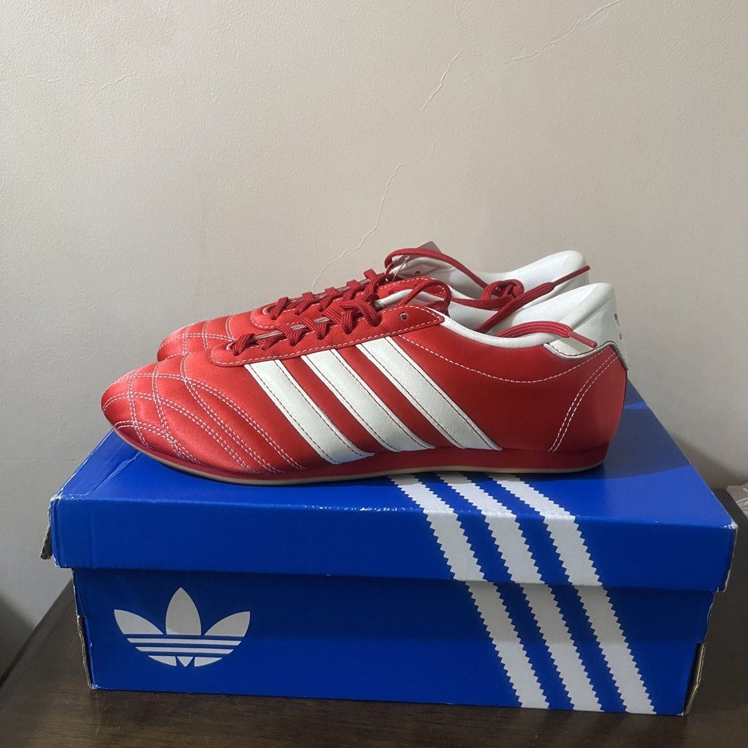 Adidas Taekwondo (Category: Sneakers) located in Paranaque City. Submitted by edf092579 (Listing ID 1466970732, Image 3). Description: - Adidas Taekwondo W 10.5 Women’s 9.5 Men’s - Brand new with tags and original blue Adidas box - Eye-catching red and white colorway with iconic white stripes and matching red laces - Unique quilting pattern on the toe box - Contrast white heel tab featuring the classic trefoil logo - 100% authentic and ready to s