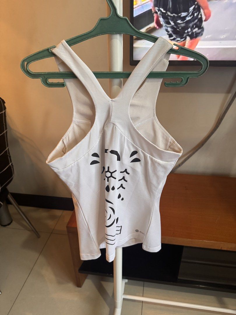 Adidas tennis top (Category: Activewear) located in Quezon City. Submitted by essief (Listing ID 1466916865, Image 2). Description: - Adidas tennis top perfect for tennis / padel / pickleball - No issues, just stored in closet No when worn photos .