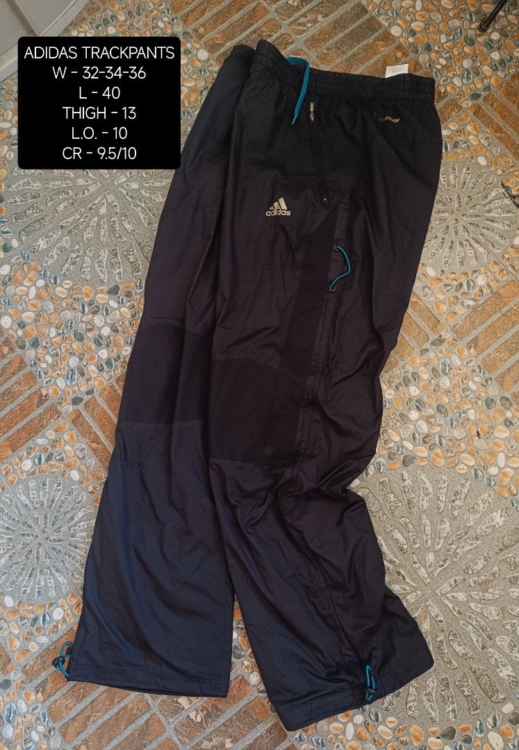 ADIDAS TRACKPANTS (Category: Joggers) located in Bulacan. Submitted by moybilog (Listing ID 1466775074, Image 1). Description: .