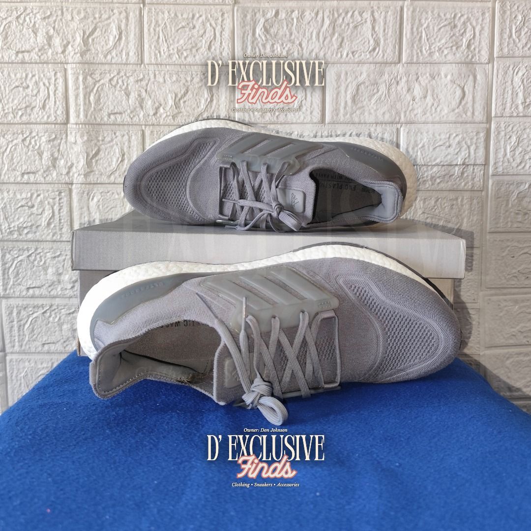 Adidas Ultraboost 22 "Grey Three" Size: US 11 (Category: Sneakers) located in Quezon City. Submitted by _dnjhnsn (Listing ID 1466783241, Image 3). Description: ❗ FOR SALE ONLY❗❗ON-HAND❗ ✅₱2,800 only + Shipping Fee✅ ❌₱10,000 Retail Price❌ Adidas Ultraboost 22 Size: US 11 only Color: Grey Three/Grey Three/Core Black Product Code: GX5460 Product Details: - Regular fit - Lace closure - Adidas PRIMEKNIT Textile Upper - BOOST midsole ✔️On Hand✔️ ✔️Very