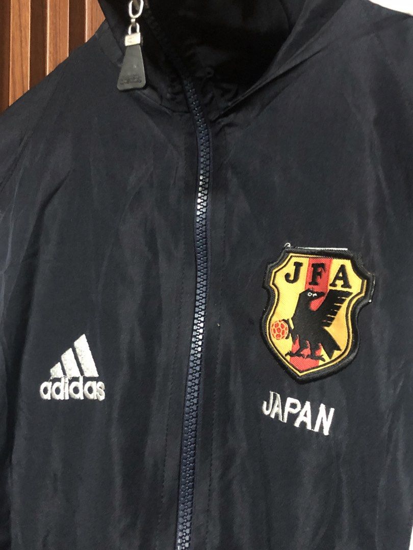 Adidas x JFA (Category: Coats, Jackets and Outerwear) located in Malaybalay. Submitted by joromsthrift (Listing ID 1466888691, Image 3). Description: -ADIDAS x JFA tracksuit Size: M-L Dimes: 22x26 Excellent condition No issue.