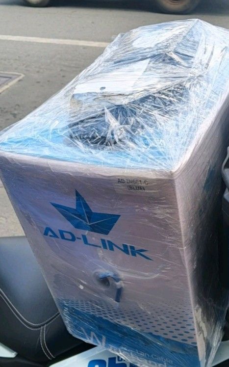 AD-link UTP Cable CAT6 305m CCA (Category: Office & Business Technology) located in Quezon City. Submitted by goodviberco (Listing ID 1466844953, Image 1). Description: .