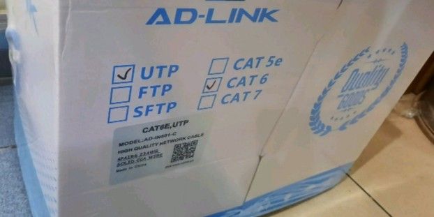 AD-link UTP Cable CAT6 305m CCA Indoor (Category: Office & Business Technology) located in Quezon City. Submitted by goodviberco (Listing ID 1466846198, Image 1). Description: .
